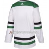 Herren Eishockey Dallas Stars Trikot Blank Adidas Weiß Authentic